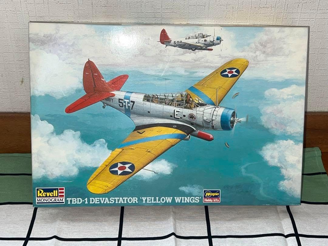 デバステーター イエローウイング  Revell  1/48 デバステーター イエローウイング Revell 1/48 TBD-1 Devastator